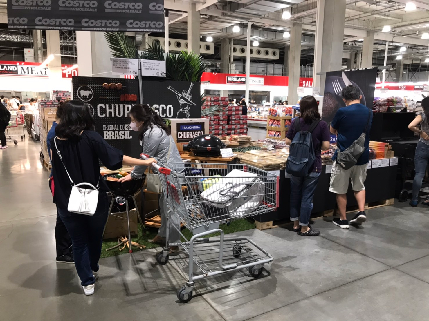 コストコBBQ用品